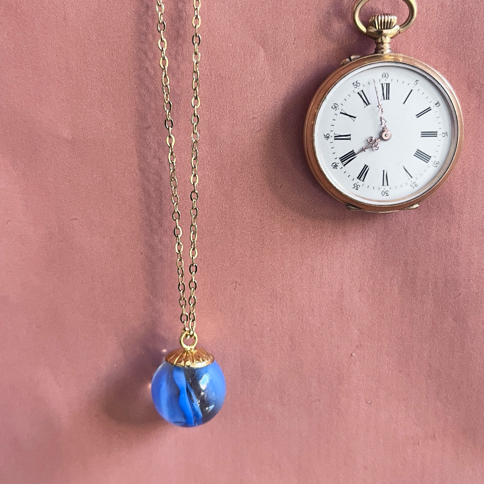 Bille deep blue