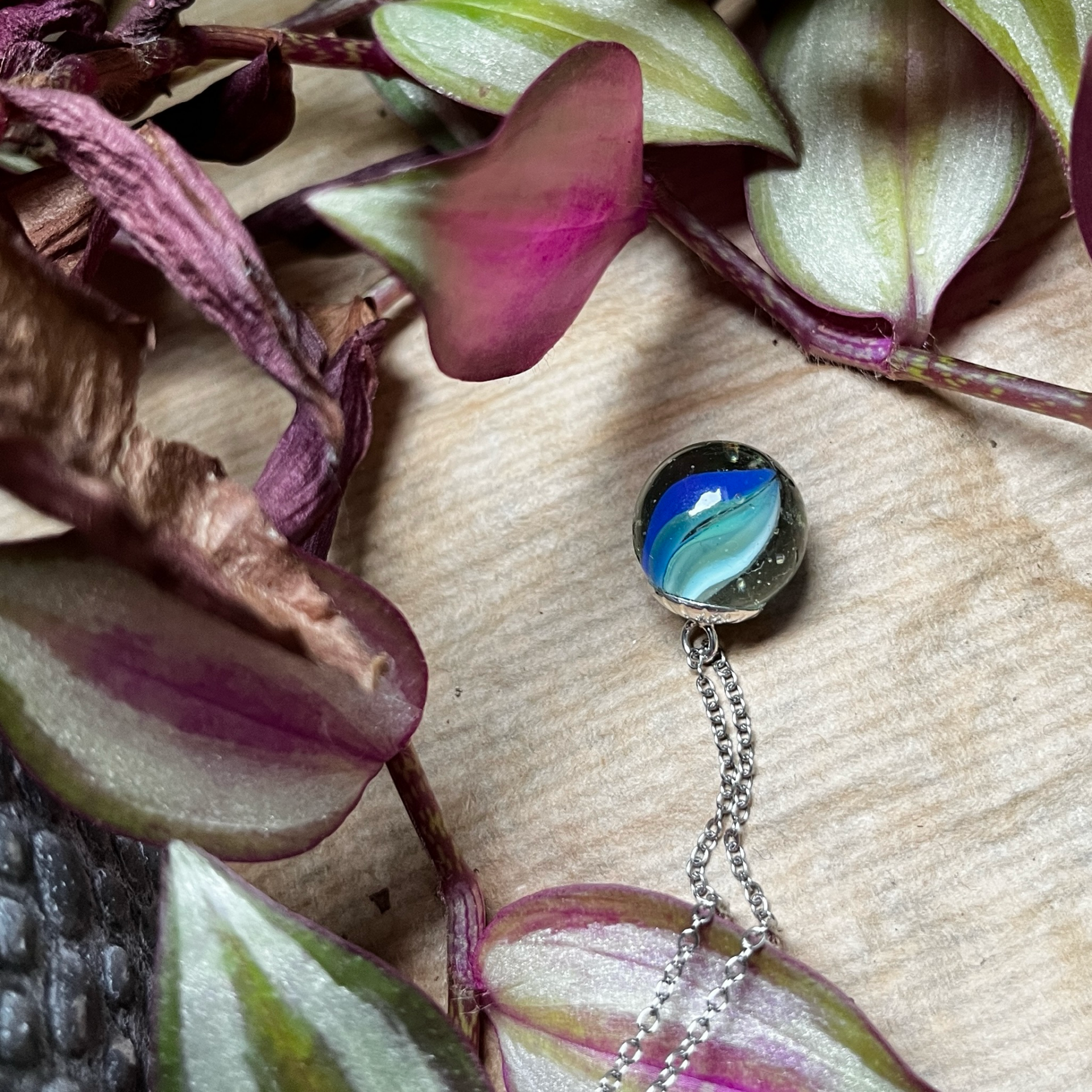 Bille bleue tendre