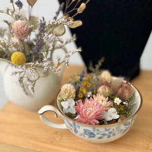 TASSE FLEURIE